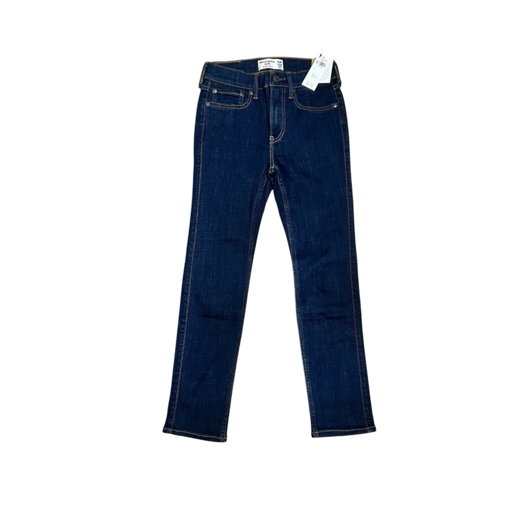 NEW 11/12 Slim Abercrombie Kids Dark Blue Skinny Jeans - NWT - Boys Girls